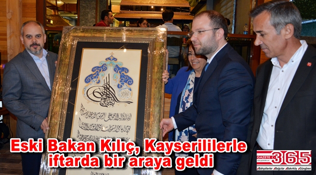 Kayserililer Bahçelievler'de iftar sofrasında buluştu