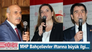 MHP Bahçelievler İlçe Teşkilatı'nın iftarına büyük ilgi yaşandı