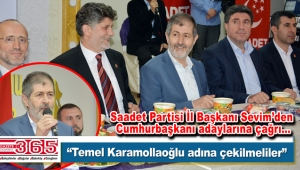 İl Başkanı Sevim, Bahçelievler'den Cumhurbaşkanı adaylarına seslendi