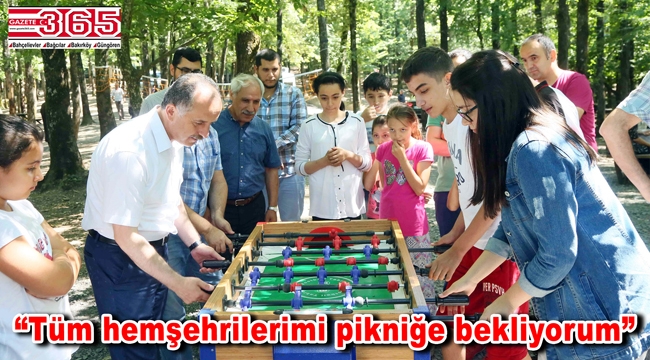 Bağcılar'da piknik sezonu başladı