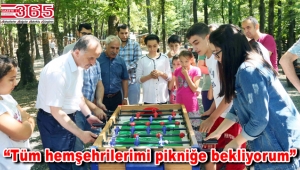 Bağcılar'da piknik sezonu başladı