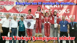 Bahçelievlerli Kıck Boks sporcuları yine Türkiye Şampiyonu oldu