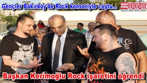 Bakırköy'de Rock fırtınası esti