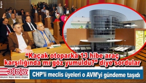 CHP'li meclis üyeleri Bahçelievler'deki bir AVM hakkında soru önergesi verdi