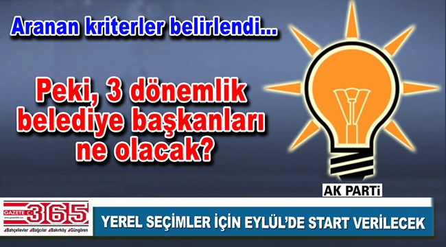 Mart 2019 yaklaşıyor: AK Parti’de sevilen yeni yüzler aranıyor