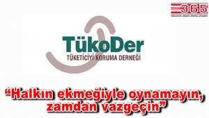 TükoDer ekmek zammına tepki gösterdi, çağrı yaptı…