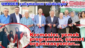 UMADER Genel Başkanı Gürkan hayırseverlere çağrı yaptı