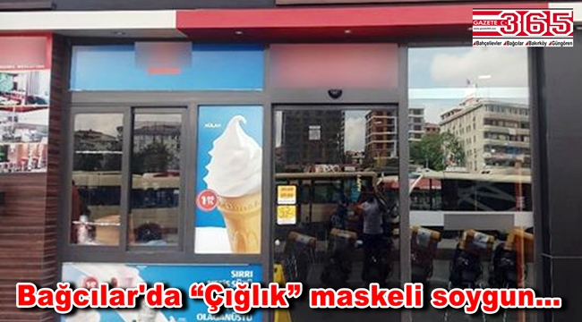 Bağcılar'da bir restoran eski çalışanı tarafından soyuldu