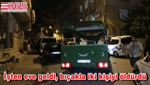 Bağcılar'da cinayet: 2 ölü...