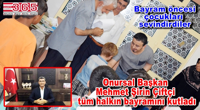 Beyaz Hareket Vakfı'ndan Kurban Bayramı mesajı…