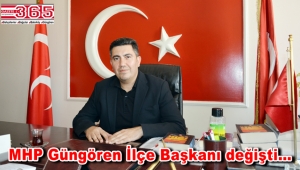 MHP Güngören İlçe Başkanı Muhammet Alparslan Aldır oldu