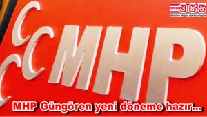 MHP Güngören İlçe Teşkilatı'nda görev dağılımı yapıldı