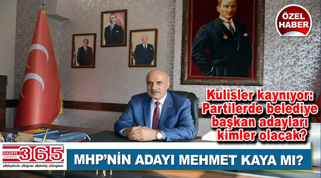 MHP'li Mehmet Kaya, Bahçelievler Belediye Başkanlığı'na aday mı olacak?