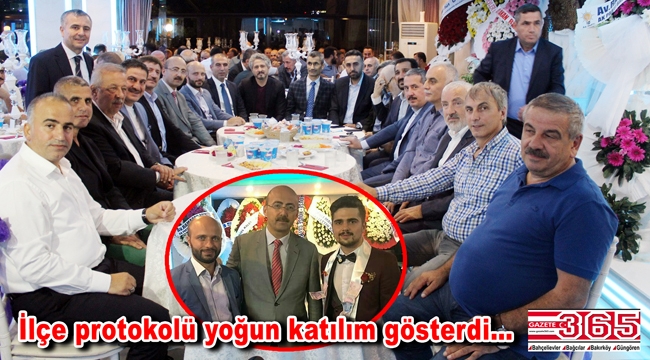 Ahmet Özhan oğlunu evlendirdi