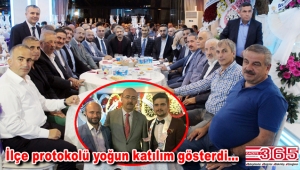 Ahmet Özhan oğlunu evlendirdi