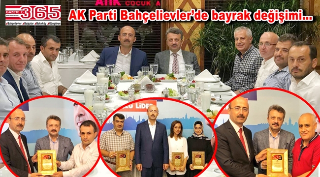 AK Parti Bahçelievler'de mahalle başkanları değişti