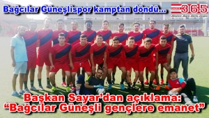 Bağcılar Güneşlispor yeni sezona tam gaz hazırlanıyor