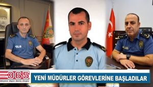 Bahçelievler, Bakırköy ve Güngören emniyet müdürleri göreve başladı