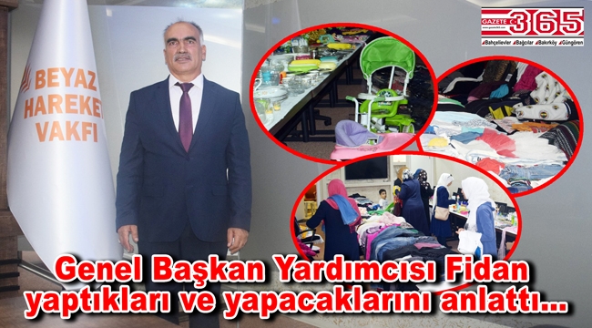 Beyaz Hareket Vakfı sosyal sorumluluk projelerini sürdürüyor