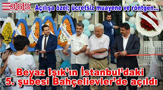 Beyaz Işık Ağız ve Diş Sağlığı Polikliniği Bahçelievler'de hizmete girdi