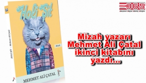 Mehmet Ali Çatal'ın, 'Holi Şit' adlı yeni kitabı çıktı