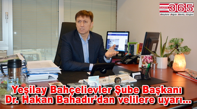 "Öğrencileri zararlı alışkanlıklardan korumak için ilk günler önemli"