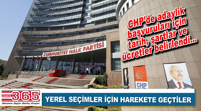 Parti örgütlerine genelge geldi: CHP'de seçim startı verildi
