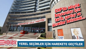 Parti örgütlerine genelge geldi: CHP'de seçim startı verildi