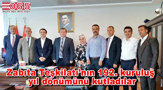 TÜMFED'den İBB Zabıta Daire Başkanı İbrahim Köse'ye ziyaret…