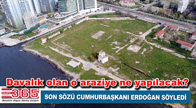 Ataköy'deki Baruthane arazisinin kaderi belli oldu