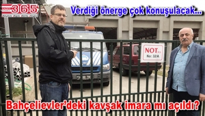 Berke Merter ve Musa Keleş o kavşağı meclise taşıdı