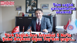 Başkan Oğuz Toy: “Gelin hakkınıza sahip çıkın, gücümüze güç katın”