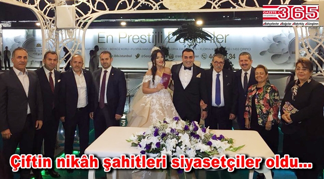 Başkan Sami Kaya evlendi