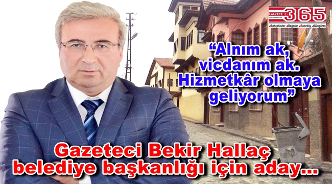 Bekir Hallaç Divriği Belediye Başkan Aday Adaylığını açıkladı