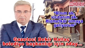 Bekir Hallaç Divriği Belediye Başkan Aday Adaylığını açıkladı