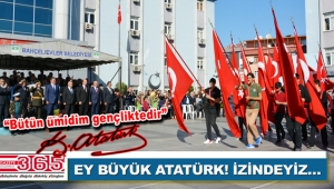 Cumhuriyet'imizin 95'inci yılı coşkuyla kutlandı