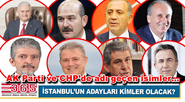 Fatih Altaylı AK Parti ve CHP'nin olası İstanbul, Ankara, İzmir adaylarını yazdı