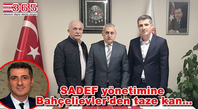 Hakan Bayram SADEF yönetim kurulu üyesi oldu