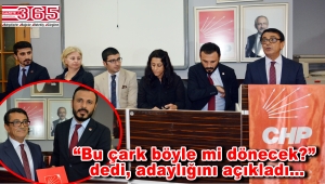 Hüseyin Özkahraman Bahçelievler Belediye Başkan A. Adaylığını açıkladı