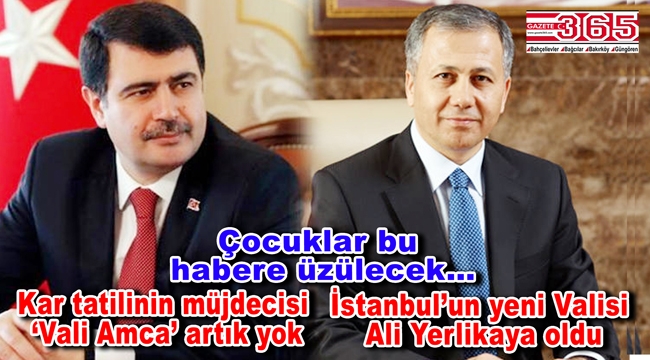 İstanbul Valiliği'ne Ali Yerlikaya atandı: İşte tüm atamaların listesi…