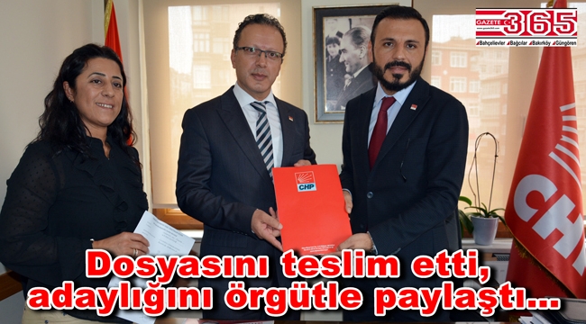 M. Ali Özkan Bahçelievler Belediye Başkanlığı için adaylığını açıkladı