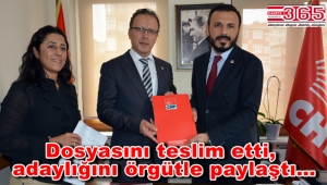 M. Ali Özkan Bahçelievler Belediye Başkanlığı için adaylığını açıkladı