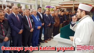 Başkan Temel Akkoç'un babası vefat etti