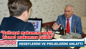 AK Parti Bahçelievler Belediye Başkan A. Adayı İsmail Karabiber Gazete 365’i ziyaret etti