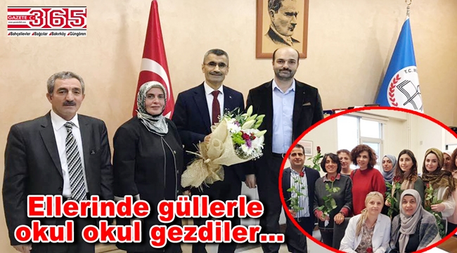 AK Parti Bahçelievler İlçe Teşkilatı Öğretmenler Günü'nü kutladı