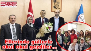 AK Parti Bahçelievler İlçe Teşkilatı Öğretmenler Günü'nü kutladı