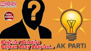 Bağcılar'da AK Parti'ye kimler aday adaylığı başvurusunda bulundu?