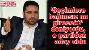 Bahçelievler Belediye Başkan Adayı Galip Karayiğit'in partisi belli oldu