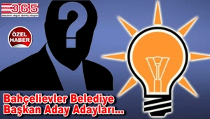 Bahçelievler'de AK Parti'ye kimler adaylık başvurusunda bulundu?