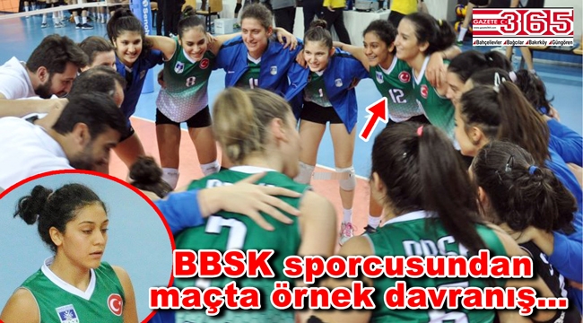 BBSK voleybol takımı UPS’i 3-0 yendi